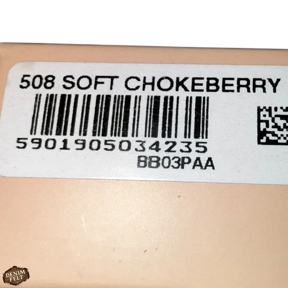 INGLOT Creamy Soft‎ Lipstick Soft Chokeberry 508 | Full Coverage Matte NEW